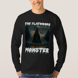 The Flatwoods Monster 1952 Creepy Scary Cryptid Le T-Shirt