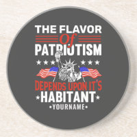 The Flavour of Patriotism Depends Upon its Habitan