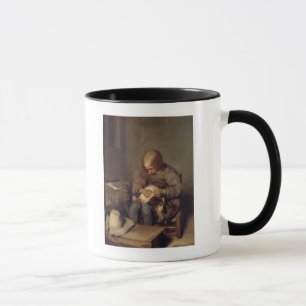 The Flea-Catcher c.1655 Mug