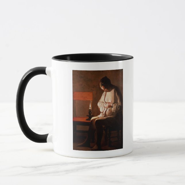 The Flea Catcher Mug (Left)