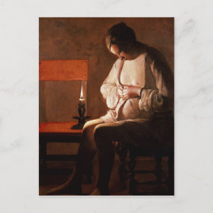 The Flea Catcher Postcard