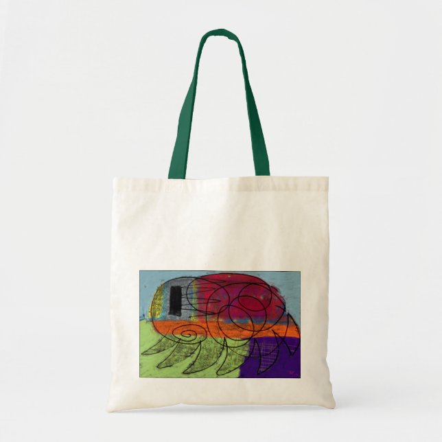 The Flea Tote Bag (Front)