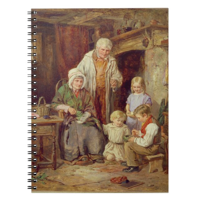 The Fledglings Notebook (Front)