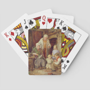 The Fledglings Playing Cards