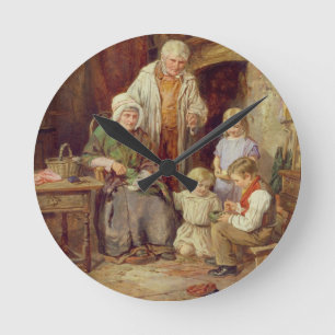 The Fledglings Round Clock