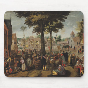 The Flemish Fair Mouse Pad