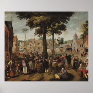 The Flemish Fair Poster