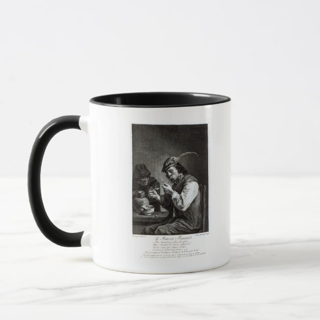 The Flemish Smoker Mug (Left)