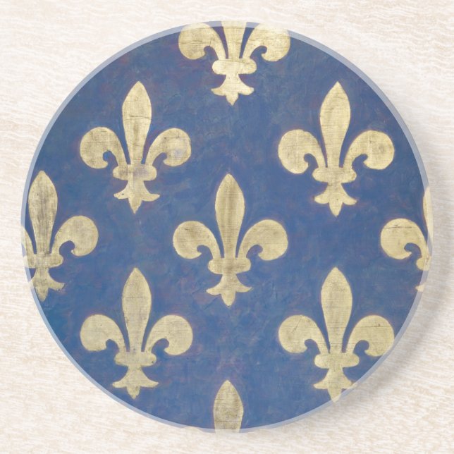 The fleur-de-lis or fleur-de-lys coaster (Front)