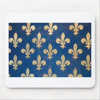 The fleur-de-lis or fleur-de-lys mouse pad