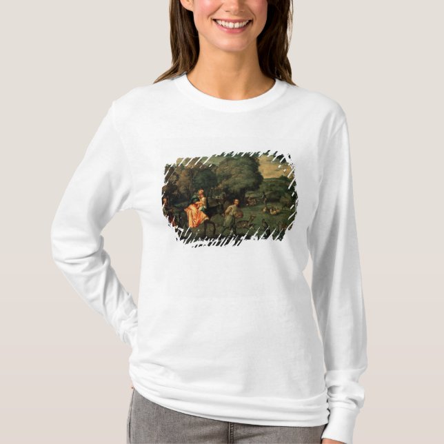 The Flight into Egypt, 1500s T-Shirt (Front)