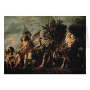 The Flight into Egypt, 17th century