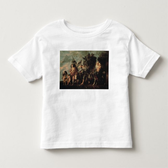 The Flight into Egypt, 17th century Toddler T-Shirt (Front)