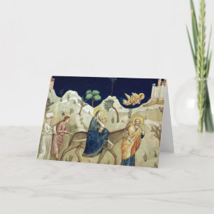 The Flight into Egypt 2 Card