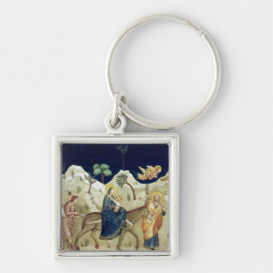 The Flight into Egypt 2 Key Ring