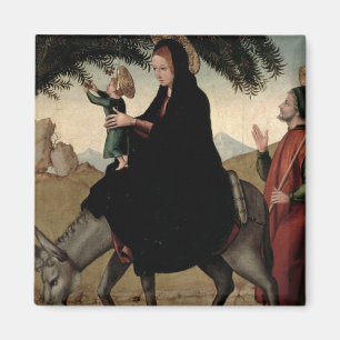The Flight into Egypt 2 Magnet