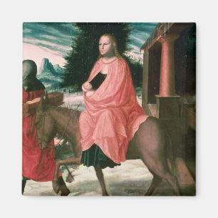 The Flight into Egypt 2 Magnet