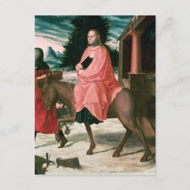 The Flight into Egypt 2 Postcard (Front)