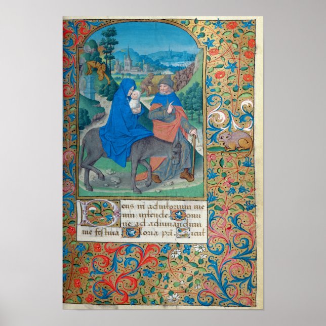 The Flight into Egypt 2 Poster (Front)