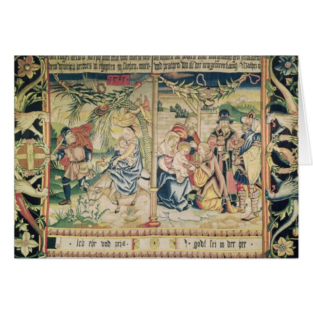 The Flight into Egypt and the Adoration of (Front Horizontal)