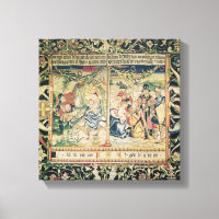 The Flight into Egypt and the Adoration of