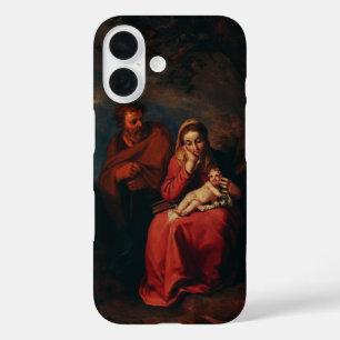 The Flight into Egypt by Abraham Bloemaert  iPhone 16 Case