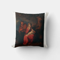 The Flight into Egypt by Abraham Bloemaert