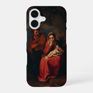 The Flight into Egypt by Abraham Bloemaert iPhone 16 Case