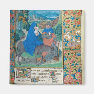 The Flight into Egypt Magnet