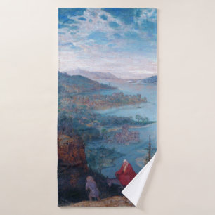The Flight into Egypt, Pieter Bruegel Bath Towel
