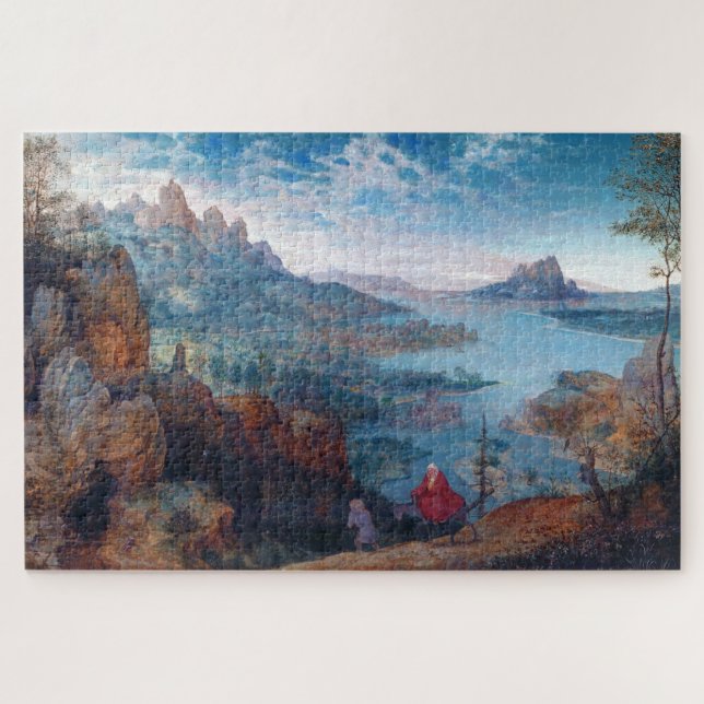The Flight into Egypt, Pieter Bruegel Jigsaw Puzzle (Horizontal)