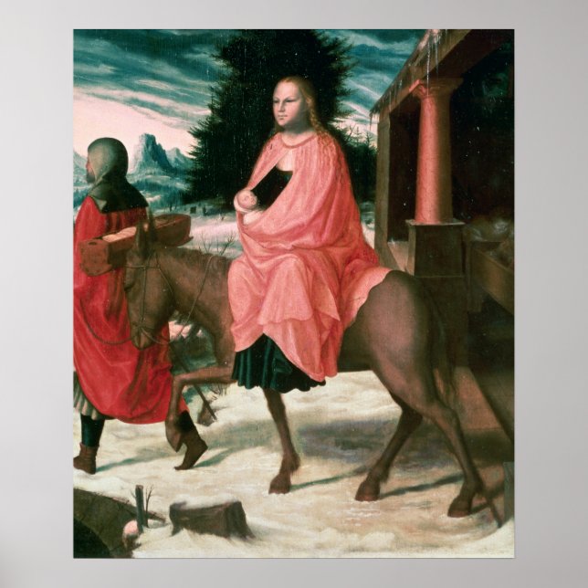 The Flight into Egypt Poster (Front)