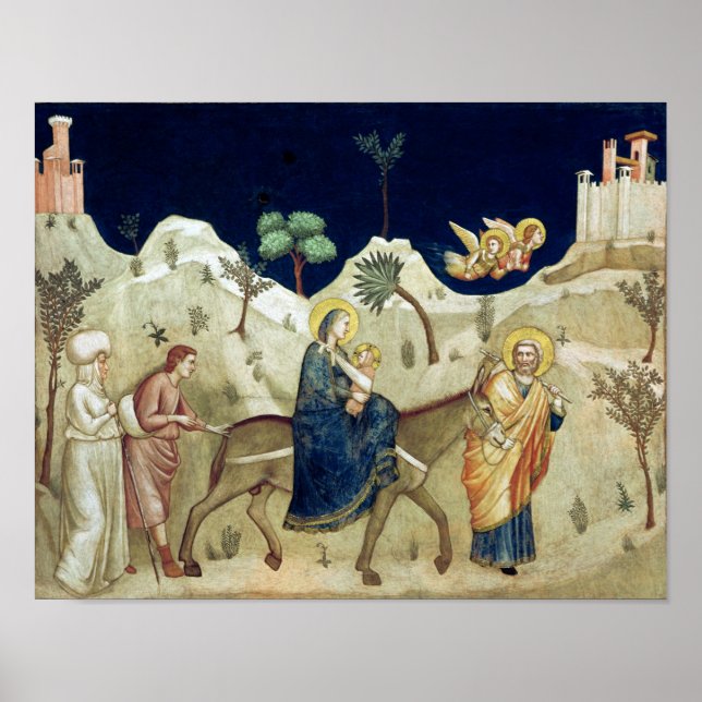 The Flight into Egypt Poster (Front)