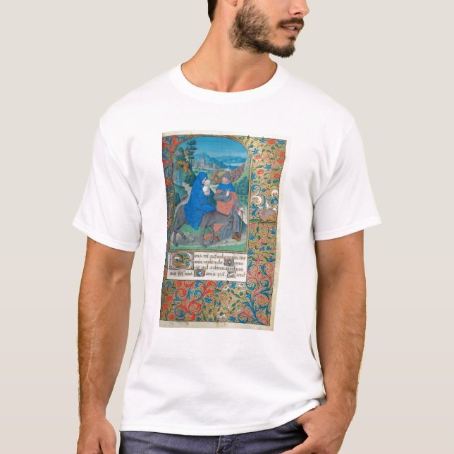 The Flight into Egypt T-Shirt (Front)