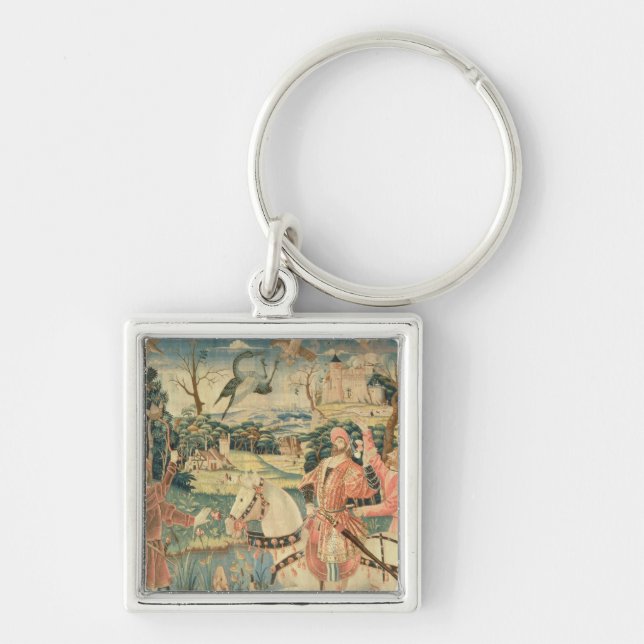 The Flight of the Heron, Franco-Flemish Key Ring (Front)
