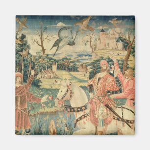 The Flight of the Heron, Franco-Flemish Magnet