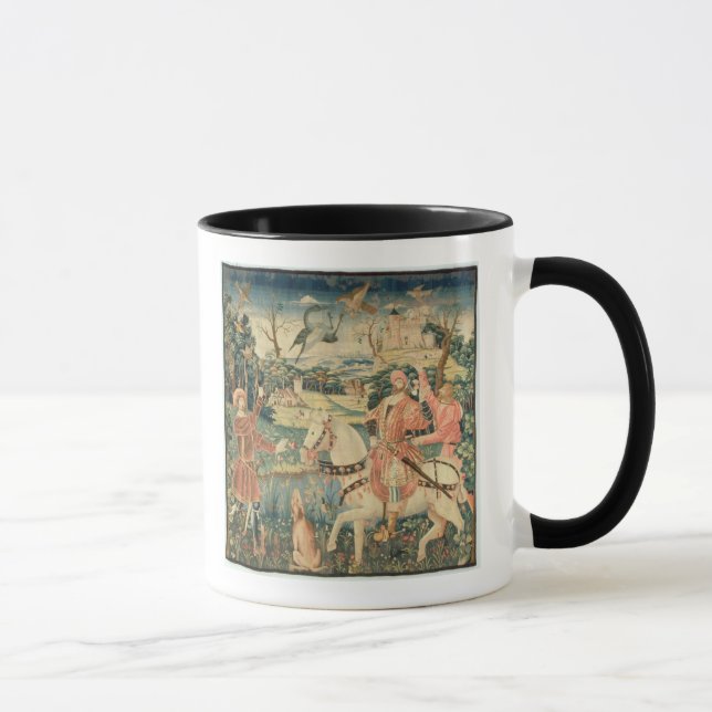 The Flight of the Heron, Franco-Flemish Mug (Right)