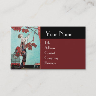THE FLIGHTY BIRD ,BEAUTY FASHION DESIGNER BUSINESS CARD