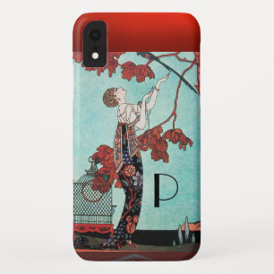 THE FLIGHTY BIRD ,BEAUTY FASHION DESIGNER iPhone XR CASE