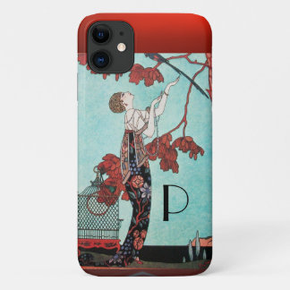 THE FLIGHTY BIRD ,BEAUTY FASHION DESIGNER Case-Mate iPhone CASE