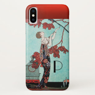 THE FLIGHTY BIRD ,BEAUTY FASHION DESIGNER Case-Mate iPhone CASE