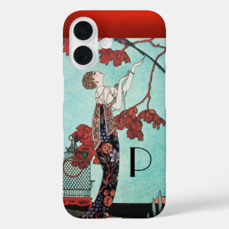THE FLIGHTY BIRD ,BEAUTY FASHION DESIGNER iPhone 16 CASE