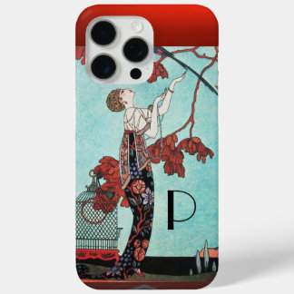 THE FLIGHTY BIRD ,BEAUTY FASHION DESIGNER iPhone 15 PRO MAX CASE