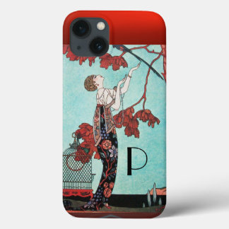 THE FLIGHTY BIRD ,BEAUTY FASHION DESIGNER iPhone 13 CASE