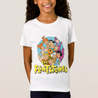 The Flintstones and Rubbles Family Graphic