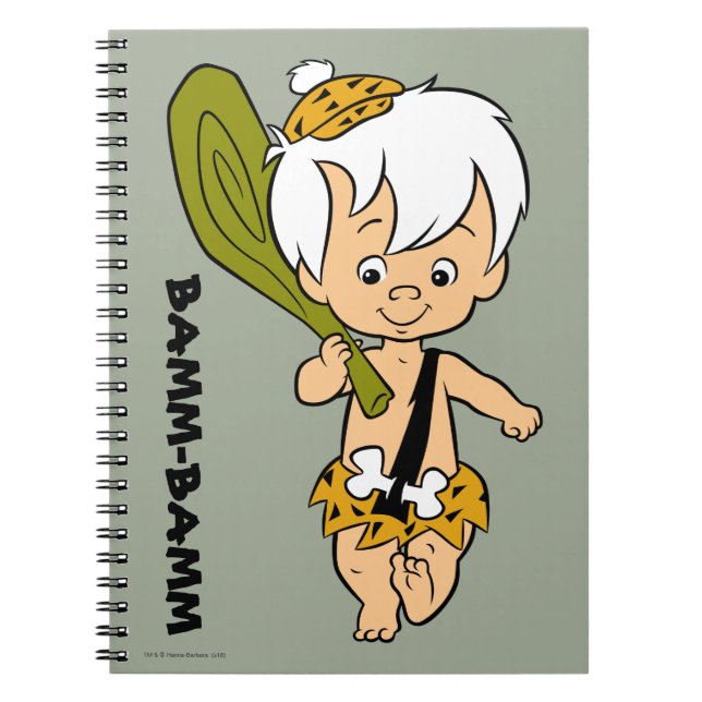 The Flintstones | Bamm-Bamm Rubble Notebook (Front)