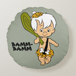 The Flintstones   Bamm-Bamm Rubble Round Cushion