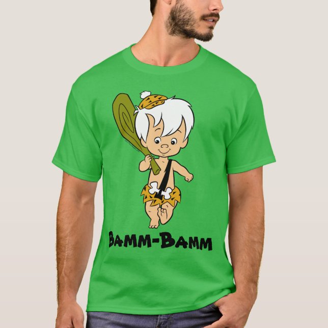The Flintstones | Bamm-Bamm Rubble T-Shirt (Front)