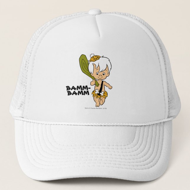The Flintstones | Bamm-Bamm Rubble Trucker Hat (Front)