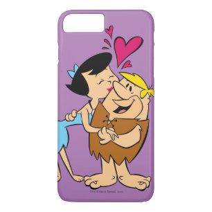 The Flintstones Betty Kissing Barney Case-Mate iPhone Case